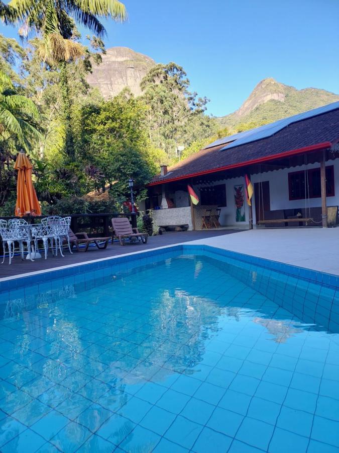 Lumiar Eco Lodge - Casa Alema نوفا فريبورغو المظهر الخارجي الصورة