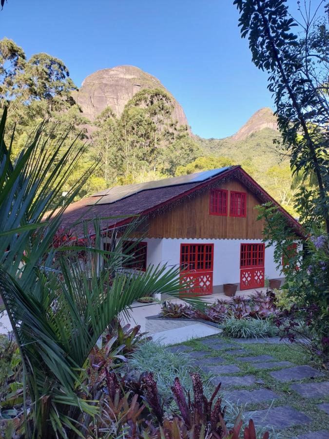 Lumiar Eco Lodge - Casa Alema نوفا فريبورغو المظهر الخارجي الصورة