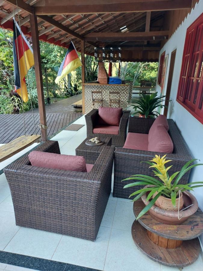 Lumiar Eco Lodge - Casa Alema نوفا فريبورغو المظهر الخارجي الصورة