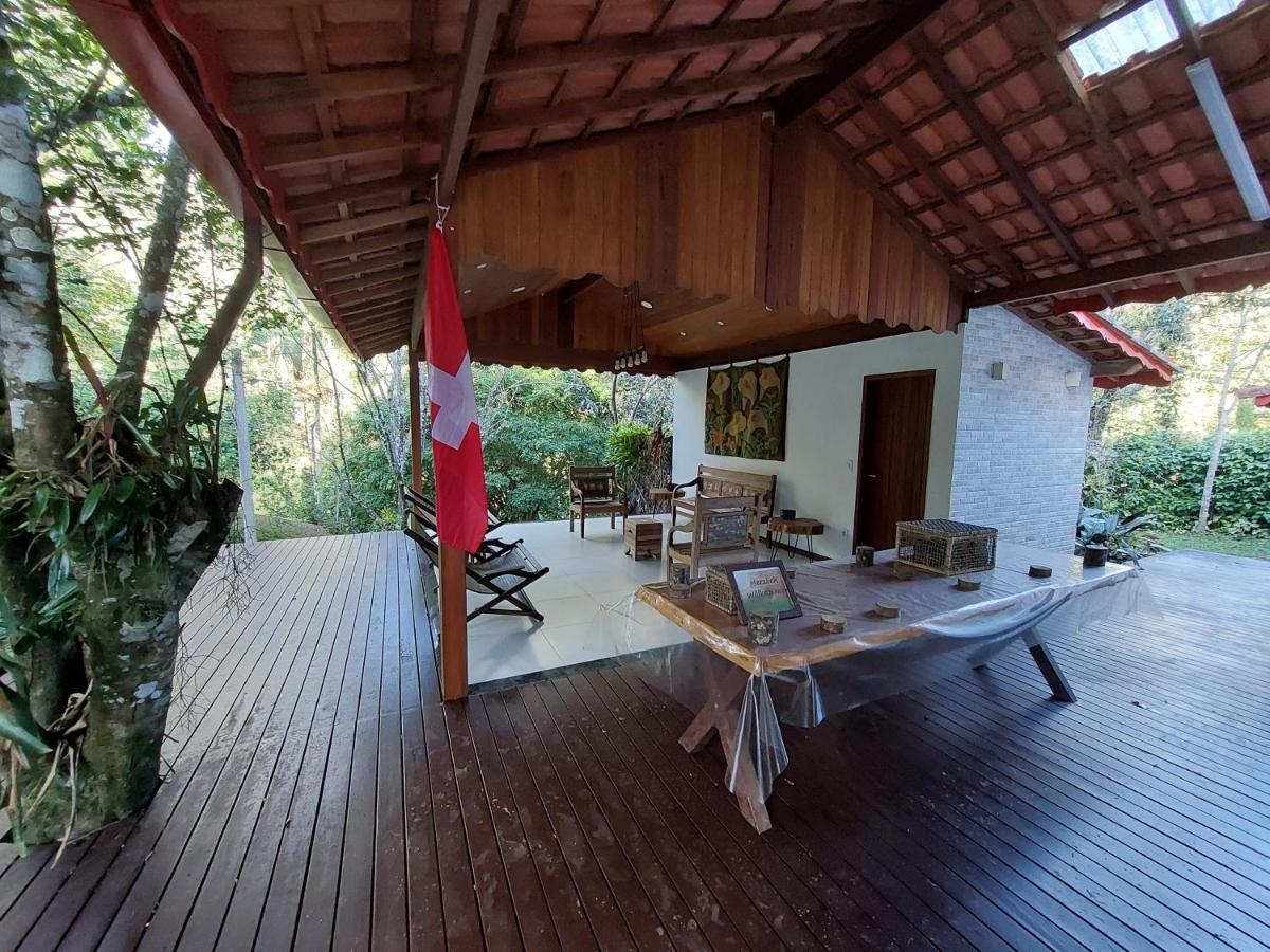 Lumiar Eco Lodge - Casa Alema نوفا فريبورغو المظهر الخارجي الصورة