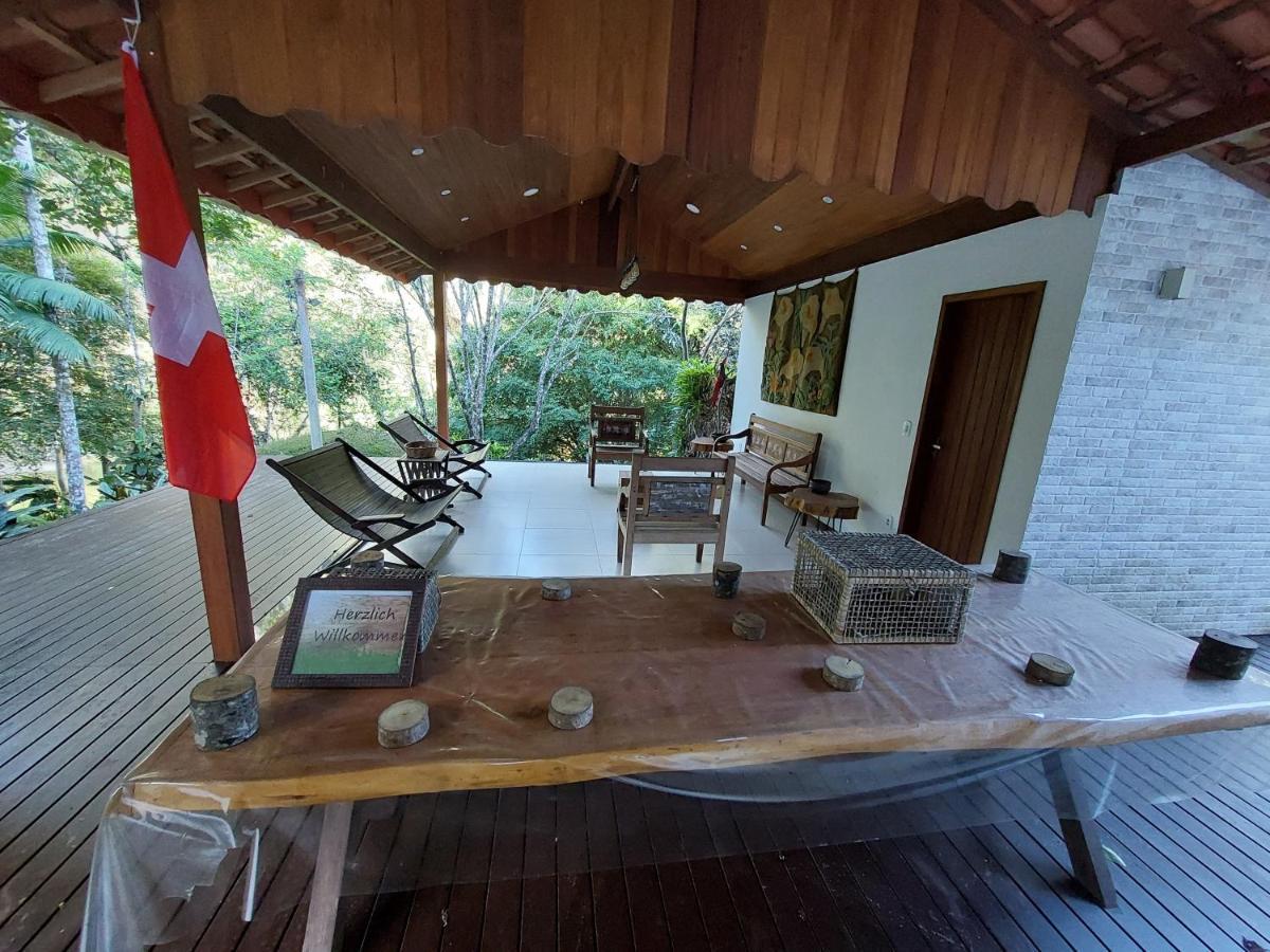Lumiar Eco Lodge - Casa Alema نوفا فريبورغو المظهر الخارجي الصورة